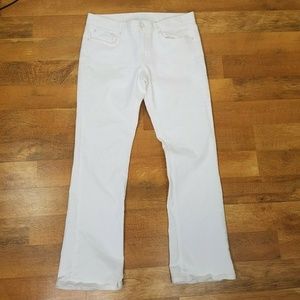 Ralph Lauren Black Label 867 Jeans Boot Cut White